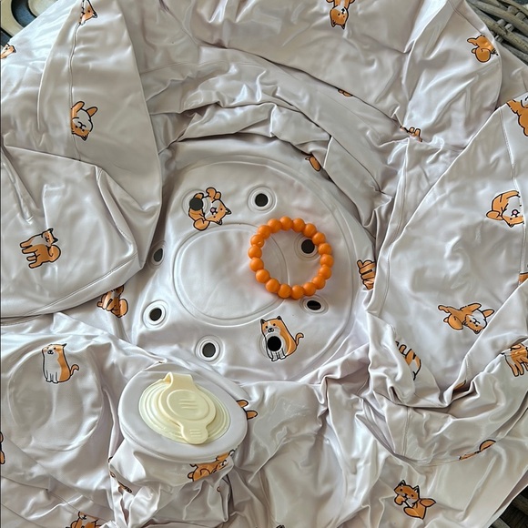 Baby Support Seat with dog 🐶 Print - Picture 8 of 12